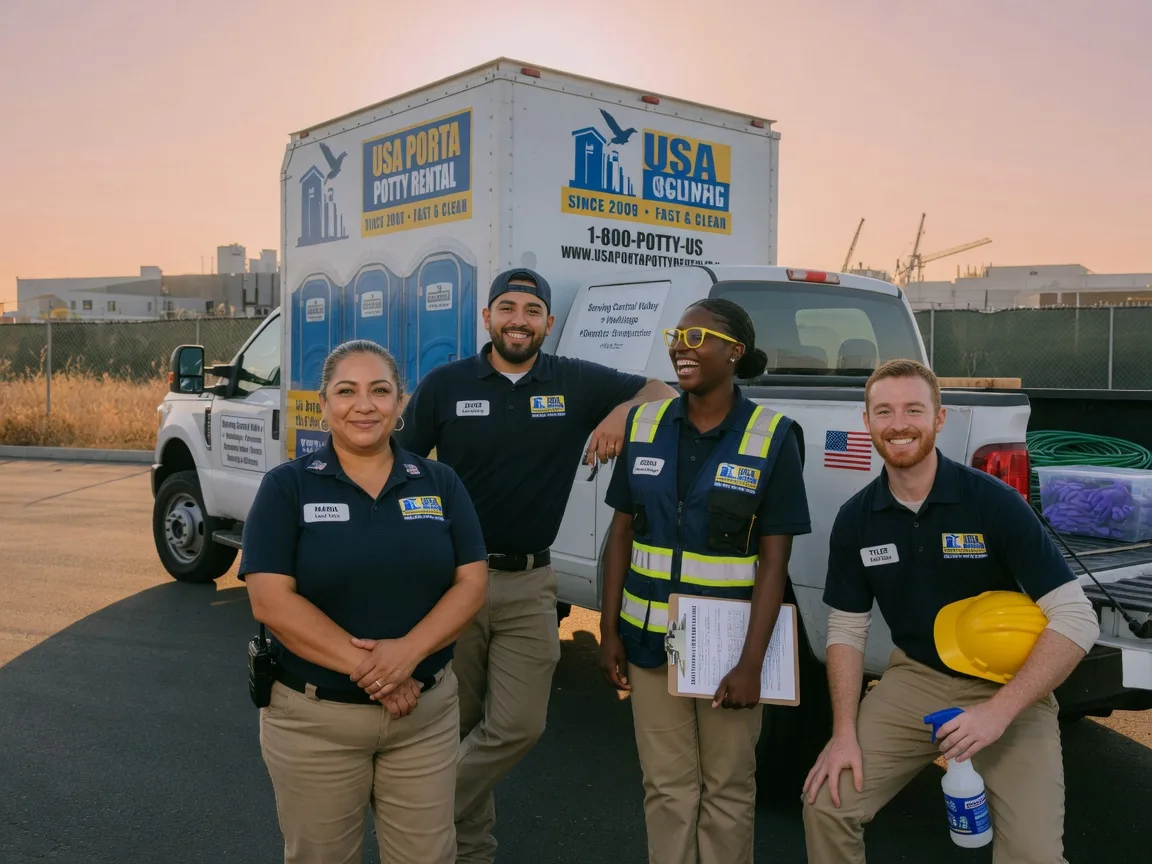 Portable Toilet Rental company in Waynesburg, OH