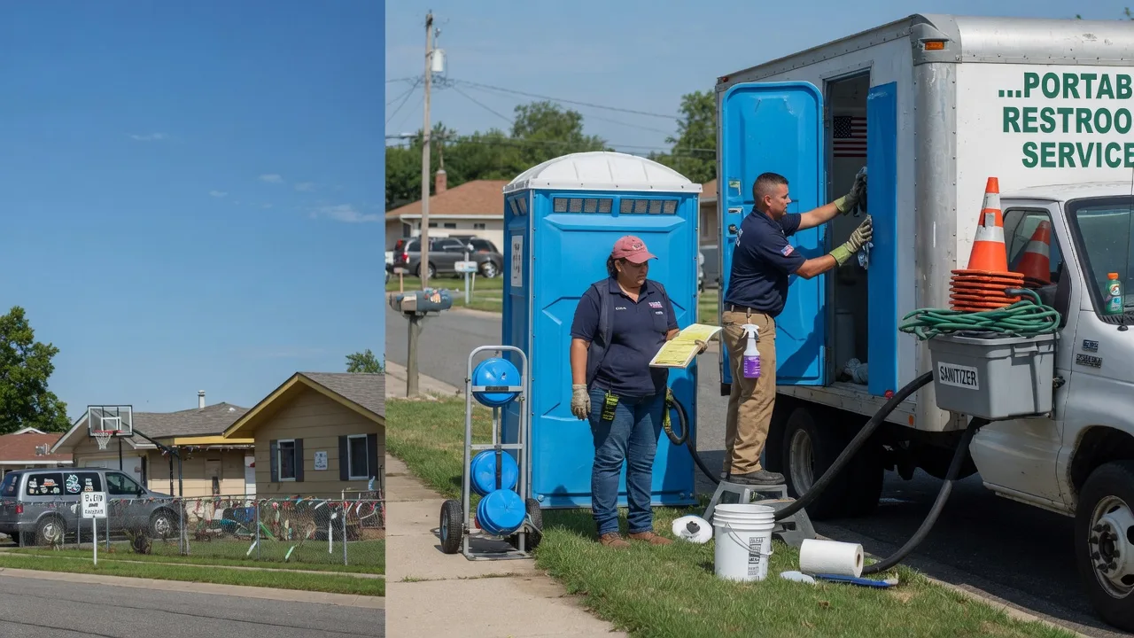 Portable Toilet Rental in Waynesburg, OH near me